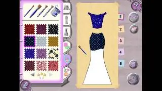Игры для девочек - Барби. Показ мод: коллекция 