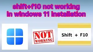 How To Fix Shift + f10 not working windows 11