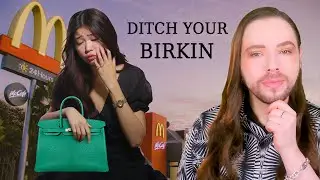 Birkin = Cringe! Will This New Trend Stop the Endless Hermes Hauls? The End of Luxury