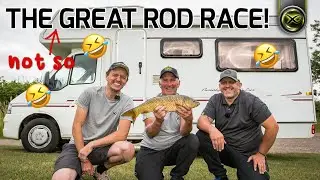 The Great-ish Rod Race! 😂 The Fishing Movie! 😱