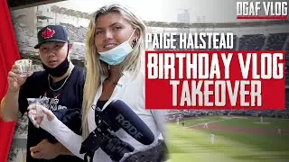 Paige's Birthday Vlog Takeover | DGAF Vlog | King of JUCO X Paige Halstead