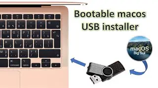 Step by step to create a bootable official macOS Big Sur USB install drive? [HOW TO]