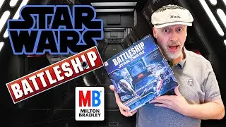 Star Wars Battleship | An Electronic Twist To A Milton Bradley Board Game!