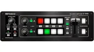 Roland V 1HD  HD Video Switcher