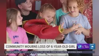 Henderson community mourns loss of 6-year-old girl