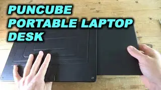 PUNCUBE Portable Laptop Desk Review