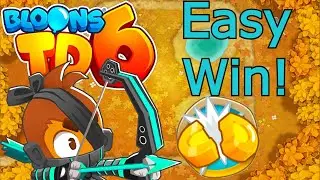 How to beat In The Loop on Half Cash! (No Monkey Knowledge) Bloons TD 6