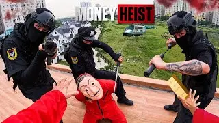 MONEY HEIST vs POLICE (BELLA CIAO REMIX) 3.0 || Epic Parkour POV Chase by Highnoy