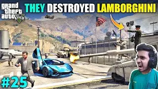 I LOST MY LAMBORGHINI TO SAVE HIM | GTA V GAMEPLAY #25