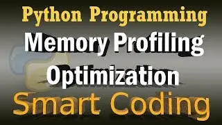 Memory Profiling | Performance Optimization in Python | Memory Profiling in Python