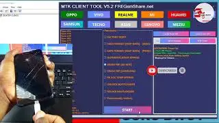 FREE TOOL, MTK client tool Frp bypass all Mtk Devices, best Frp bypass tool, VIVO, REALME,MI, HUAWEI