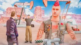 МЯСНАЯ БИТВА ЗА НАЗЕМНЫЕ НЕФТЕВЫШКИ НА ARIZONA RP MESA! ЛЕТАЮ НА ДЖЕТПАКЕ! В GTA SAMP!