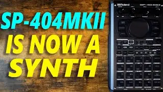 The SP-404MKII is Now a Synth Too! (SP-404MKII 4.04 Firmware Update)