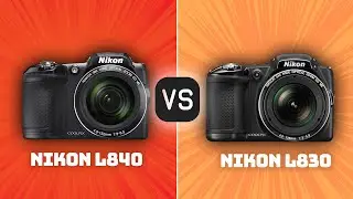 Nikon L840 vs Nikon L830: Which Camera Is Better? (With Ratings & Sample Footage)