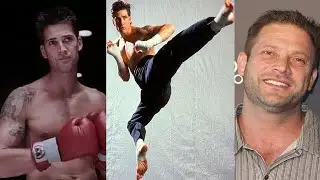 He crushed Tong Po himself (film fighter Sasha Mitchell)