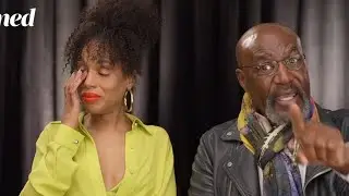 What did I ask Kerry Washington & Delroy Lindo that had them tearing up in this UNPRISONED interview