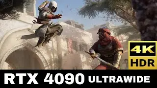 Assassin's Creed Mirage: Ultrawide FIX | PC Ultra | RTX4090 | 3840x1600 Ultrawide | HDR (BAD SOUND)