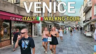 Venice Walking Tour, Italy 🇮🇹 City Walk in 4K HDR (2024) #travel #italy #venice #citywalk #4k#2024