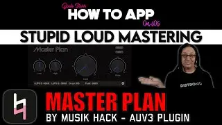 Stupid Loud Mastering with Master Plan on iPad - How To App on iOS! - EP 1291 S12