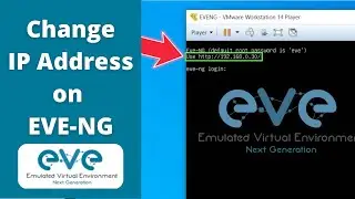 Set Static IP Address on EVE-NG: Restart the setup process