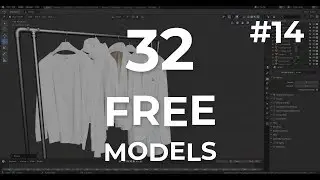 32 FREE 3D MODELS - FREE FRIDAY