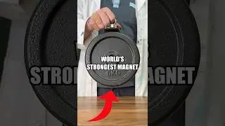 World’s strongest magnet VS a padlock?!