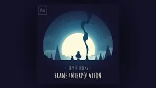 Frame interpolation. The fast method of inbetweening hand-drawn animation [After Effects]