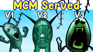 FNF Served III V3 (Plankton Got Served V1 vs V2 vs V3 - MCM High Effort Restore)