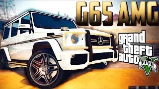 GTA 5 Моды: MERCEDES-BENZ G65 AMG (ГЕЛИК) - Настоящие машины!