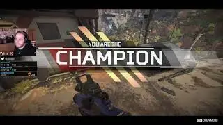 Apex Legends - God Mode Champion
