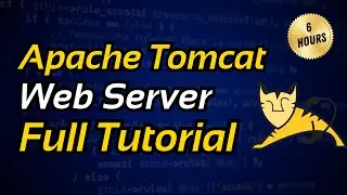 Apache Tomcat Full Tutorial 🐱 Apache Tomcat Course for Beginners ⚡️