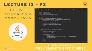 [gRPC #12.2] Upload file in chunks with client-streaming gRPC - Java