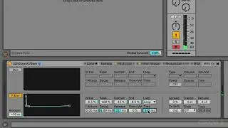 Using the Pitch Envelope in Ableton Lives Sampler