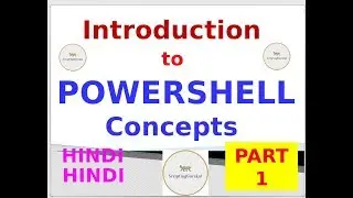 Introduction to Powershell (HINDI) | Part1