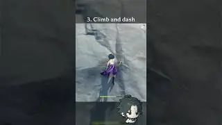 4 Ways Genshin Impact Characters Climbing Wall