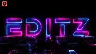 Neon Text Animation || Neon Intro In Kinemaster Tutorial || kinemaster video editing