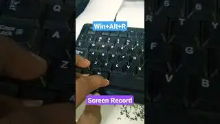 Screen Recorder in pc/laptop inbuilt # how to screen record in pc #windows