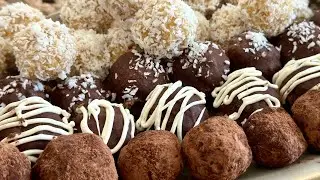 Домашні цукерки 🍬🍫три рецепта 🍬🍫 цукерки в домашніх умовах