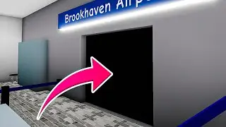 САМЫЙ ПЕРВЫЙ СЕКРЕТ в Брукхейвен РП Роблокс. Brookhaven RP Roblox Рокадия РП.