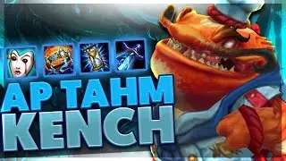 I DO SO MUCH DAMAGE | FULL AP TAHM KENCH SUPPORT | BunnyFuFuu