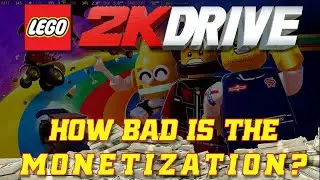 Lego 2K Drive: Currency and Monetization Analysis - Is it the Devil?