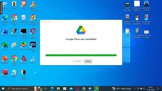 How to Uninstall Google Drive In Windows 10 Fully Unistall