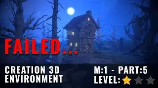 3D ENVIRONMENT CREATION: Creating Stylized Assets [ module 1 part 6]  creating variations