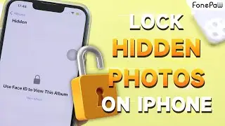 How to Lock Hidden Photos on Any iPhone | Easy Tutorial for iOS 16 & iOS 17