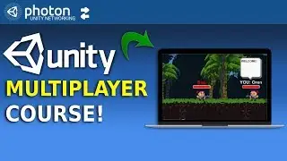 Unity 2018: Photon Multiplayer COURSE!