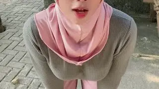 Asupan jilbab ekspresi bikin nagih 💫 #viral #fyp #trending #hijab