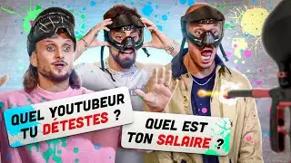 PAINBALL : si t’es pas honnête, tu souffres feat Djilsi