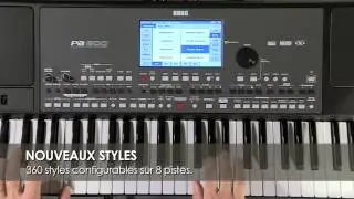 KORG PA600 arrangeur (La Boite Noire)