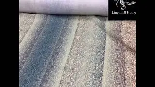 150 СМ. ЛЬНЯНАЯ ТКАНЬ ДЛЯ ПЛАТЬЯ DESERT GREEN