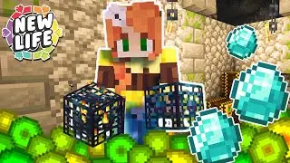 Modded Minecraft is OP!!! - New Life SMP #2